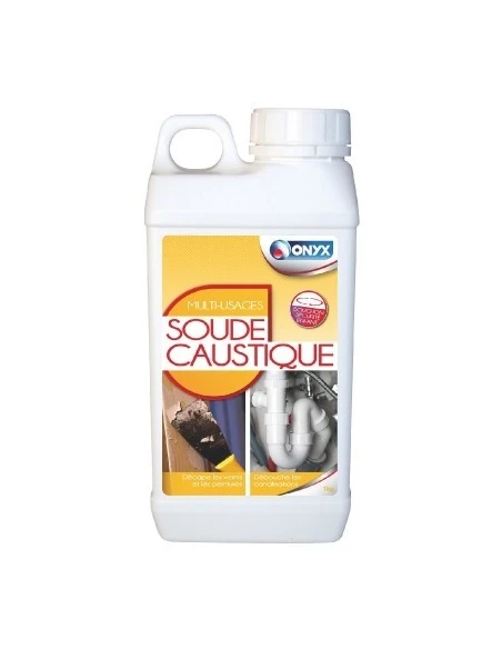 Soude caustique bidon 1 kg - ONYX