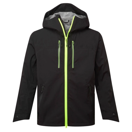 veste de pluie ev4 shell - taille l - noir tall - portwest