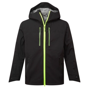 veste de pluie ev4 shell - taille xxl - noir tall - portwest