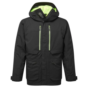 ev4 parka d'hiver - taille xxxl - noir tall - portwest