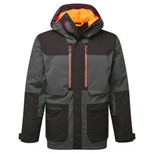ev4 parka d'hiver - taille xxl - gris métal tall - portwest