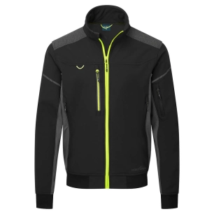 ev4 softshell bomber jacket (3l) - taille m - noir - portwest