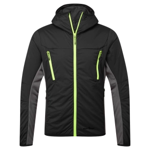 veste hybride isolée ev4 - taille l - noir tall - portwest