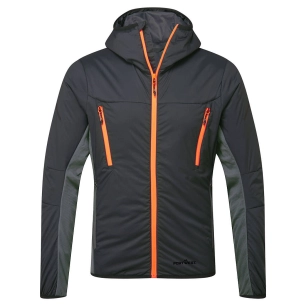 veste hybride isolée ev4 - taille m - gris métal tall - portwest