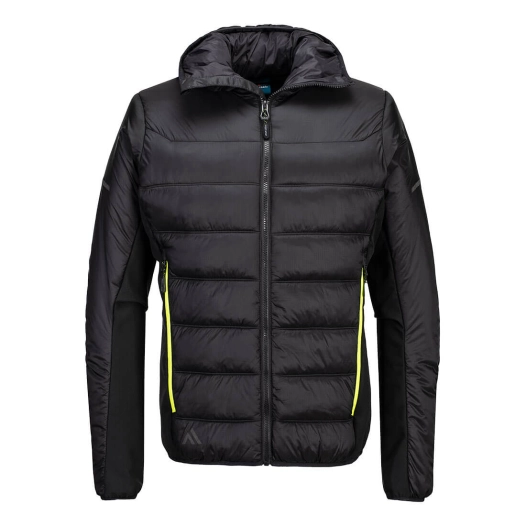 blouson baffle ev4 - taille l - noir - portwest