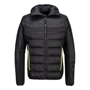 blouson baffle ev4 - taille xl - noir - portwest