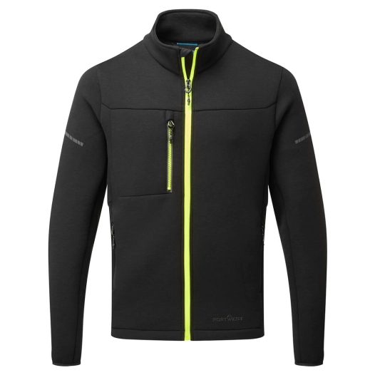 veste polaire technique ev4 - taille xxxl - noir - portwest