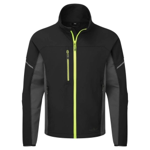 veste de travail ev4 stretch - taille xxl - noir tall - portwest