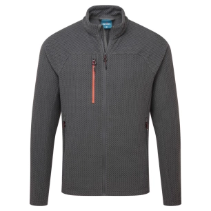 ev4 polaire texturée - taille xl - gris métal - portwest