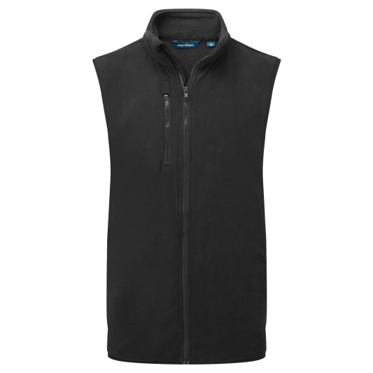 gilet polaire - taille xxxl - noir - portwest