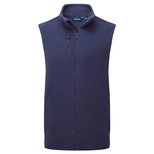 gilet polaire - taille l - marine - portwest