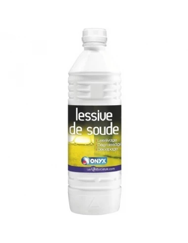 Lessive de soude bouteille 1 litre - ONYX
