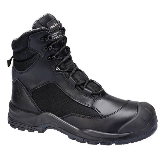 bottes de sécurité o7s sr fo sc hro - taille 39 - noir - portwest