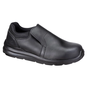 composite slip on s3s sr fo - taille 39 - noir - portwest