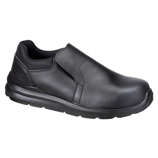 composite slip on s3s sr fo - taille 41 - noir - portwest