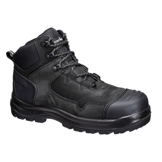 chaussure wheat apex composite s3s hro sr - taille 46 - noir - portwest