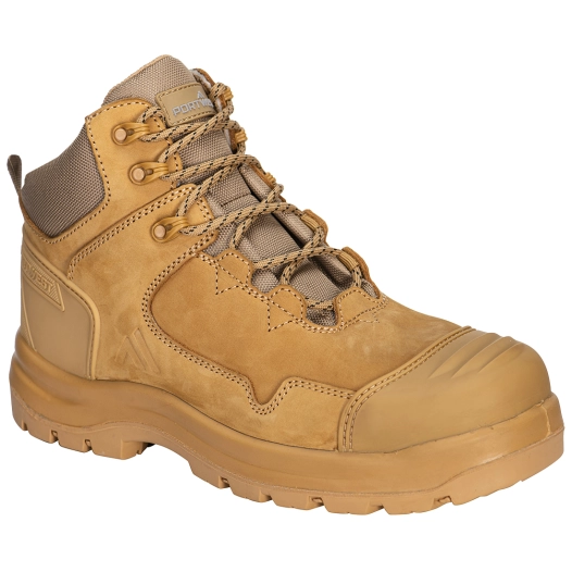 chaussure wheat apex composite s3s hro sr - taille 38 - blé - portwest