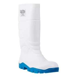 pu food wellington s4 ci fo - taille 37 - blanc - portwest