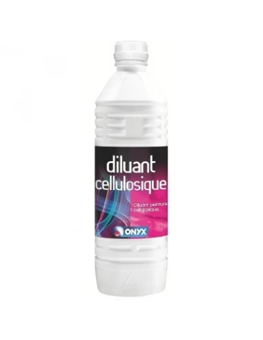 Diluant cellulosique bouteille 1 litre - ONYX