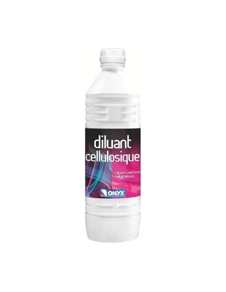 Diluant cellulosique bouteille 1 litre - ONYX