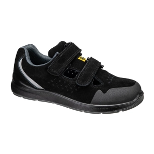 sandale composite s1p esd sr fo - taille 41 - noir - portwest