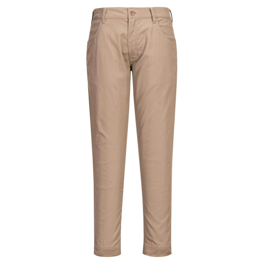 bizflame 88/12 Pantalon de travail fr extensible - taille 46 - kaki - PORTWEST