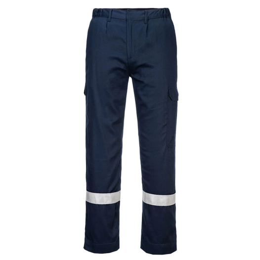 pantalon antistatique léger fr - taille s - marine - portwest