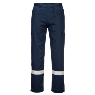 pantalon antistatique léger fr - taille xl - marine - portwest