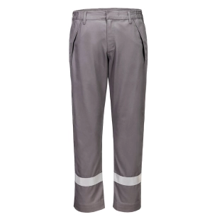 Pantalon multirisques 360g - taille 38 - gris - PORTWEST