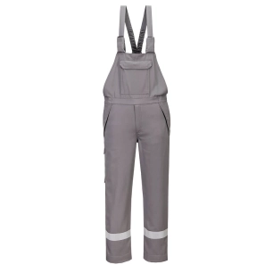côte à bretelles multirisques 280g - taille s - gris - portwest