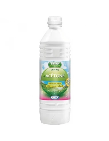 6 Substitut d'acétone bouteille 1 litre - ONYX