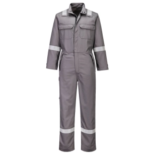 combinaison multirisques 280g - taille xxl - gris - portwest