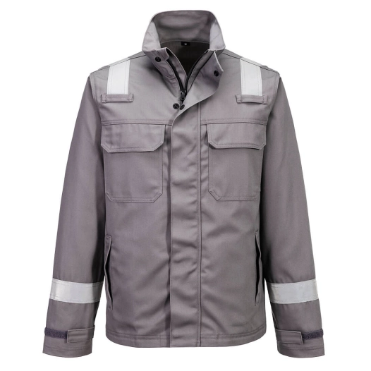 veste multirisques 280g - taille xl - gris - portwest