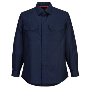 chemise bizflame plus - taille 4xl - marine - portwest