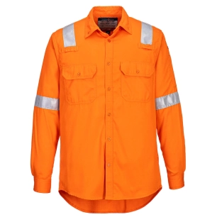 chemise légère antistatique fr - taille xxl - orange - portwest