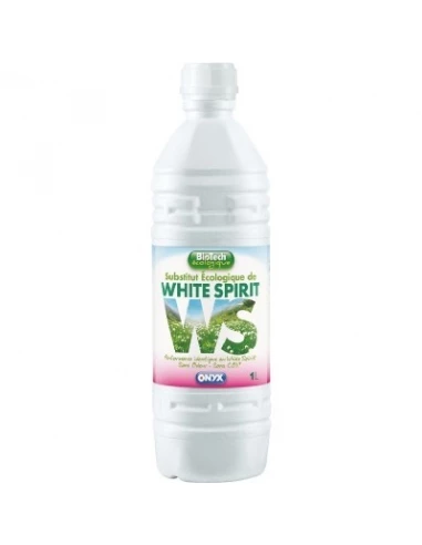 6 Substitut de white spirit bouteille 1 litre - ONYX