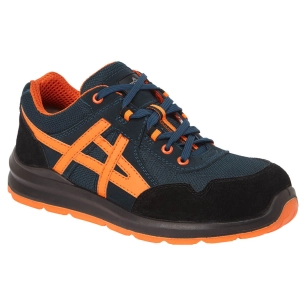 trainer mersey steelite s1 - taille 37 - bleu - portwest
