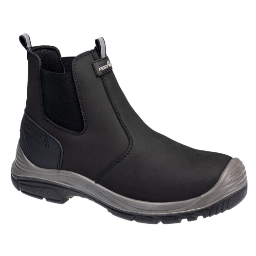 bottines s7 sr sc fo - taille 40 - noir/gris - portwest