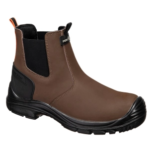 bottines s7 sr sc fo - taille 41 - brun/noir - portwest