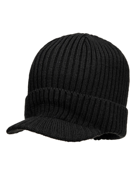 bonnet avec visière - noir - portwest