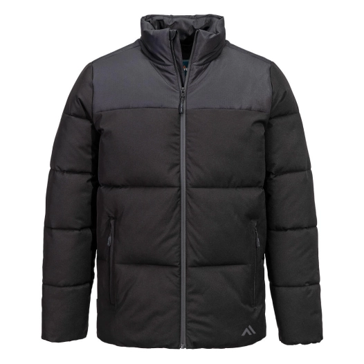 blouson baffle kx3 - taille l - noir - portwest