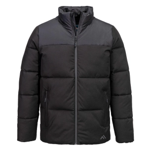 blouson baffle kx3 - taille l - noir - portwest