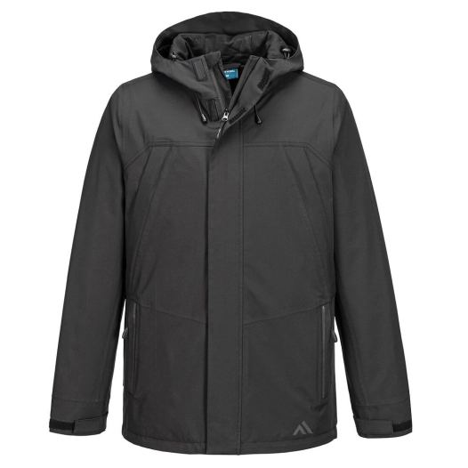 veste de pluie kx3 - taille xxxl - noir - portwest