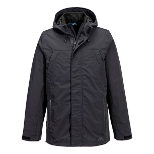 parka 3 en 1 kx3 - taille s - noir - portwest