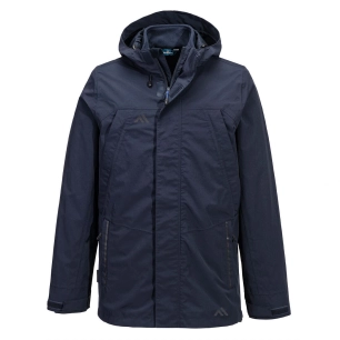 parka 3 en 1 kx3 - taille m - marine foncé - portwest