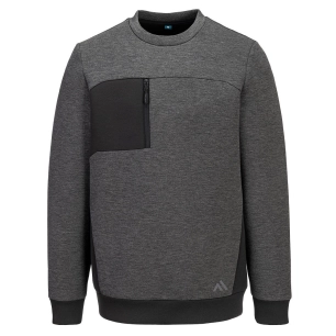 polaire technique kx3 - taille xl - gris métal - portwest