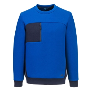 polaire technique kx3 - taille xxxl - quartz / marine foncé - portwest