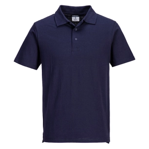 polo jersey léger (48 pièces par carton) - taille xxxl - marine - portwest