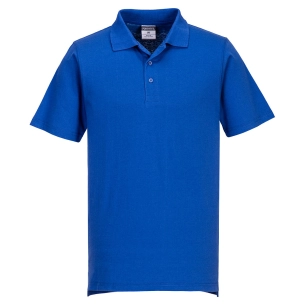 polo jersey léger (48 pièces par carton) - taille 4xl - bleu royal - portwest