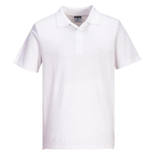polo jersey léger (48 pièces par carton) - taille xxl - blanc - portwest